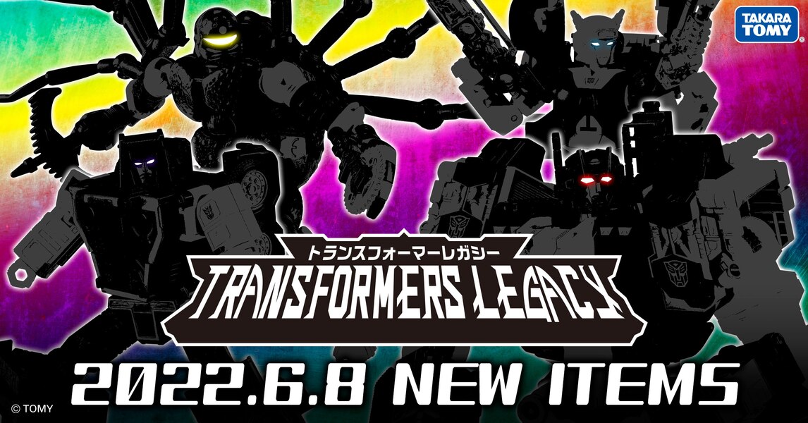 Takara TOMY Transformers MPG 03, Studio Series, Legacy Announcements  (1 of 3)